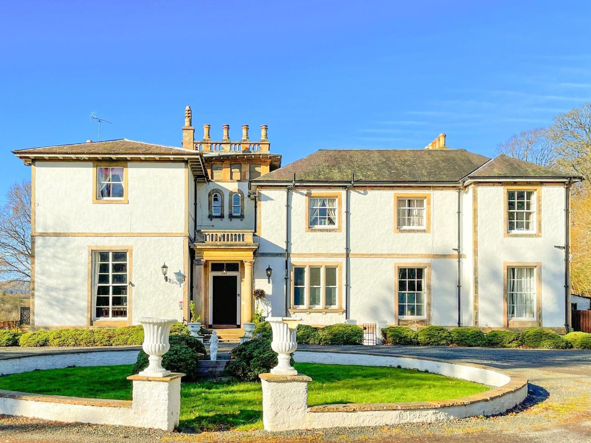 فيلا The Mansion House At Kirkhill Arniston المظهر الخارجي الصورة