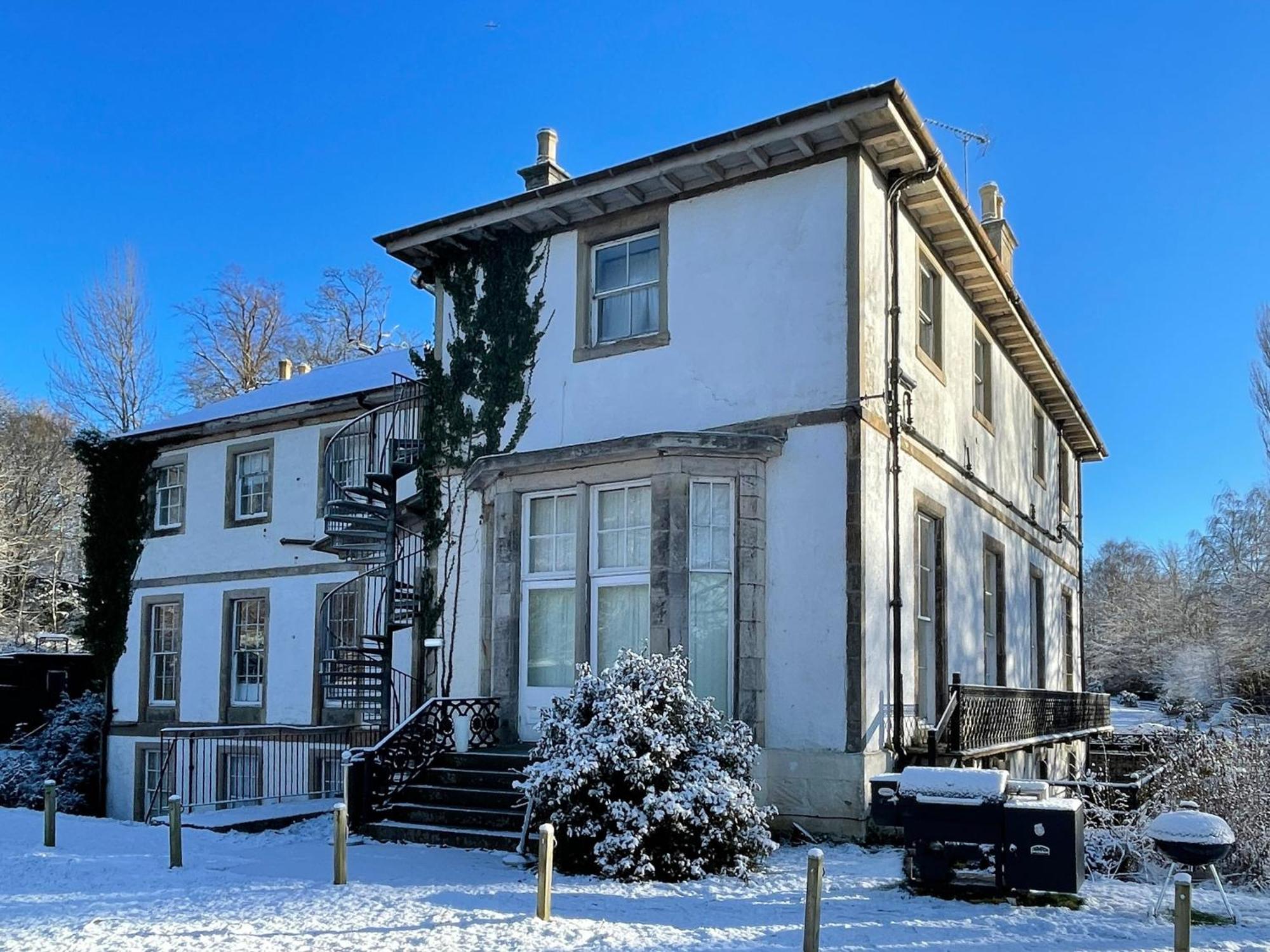 فيلا The Mansion House At Kirkhill Arniston المظهر الخارجي الصورة