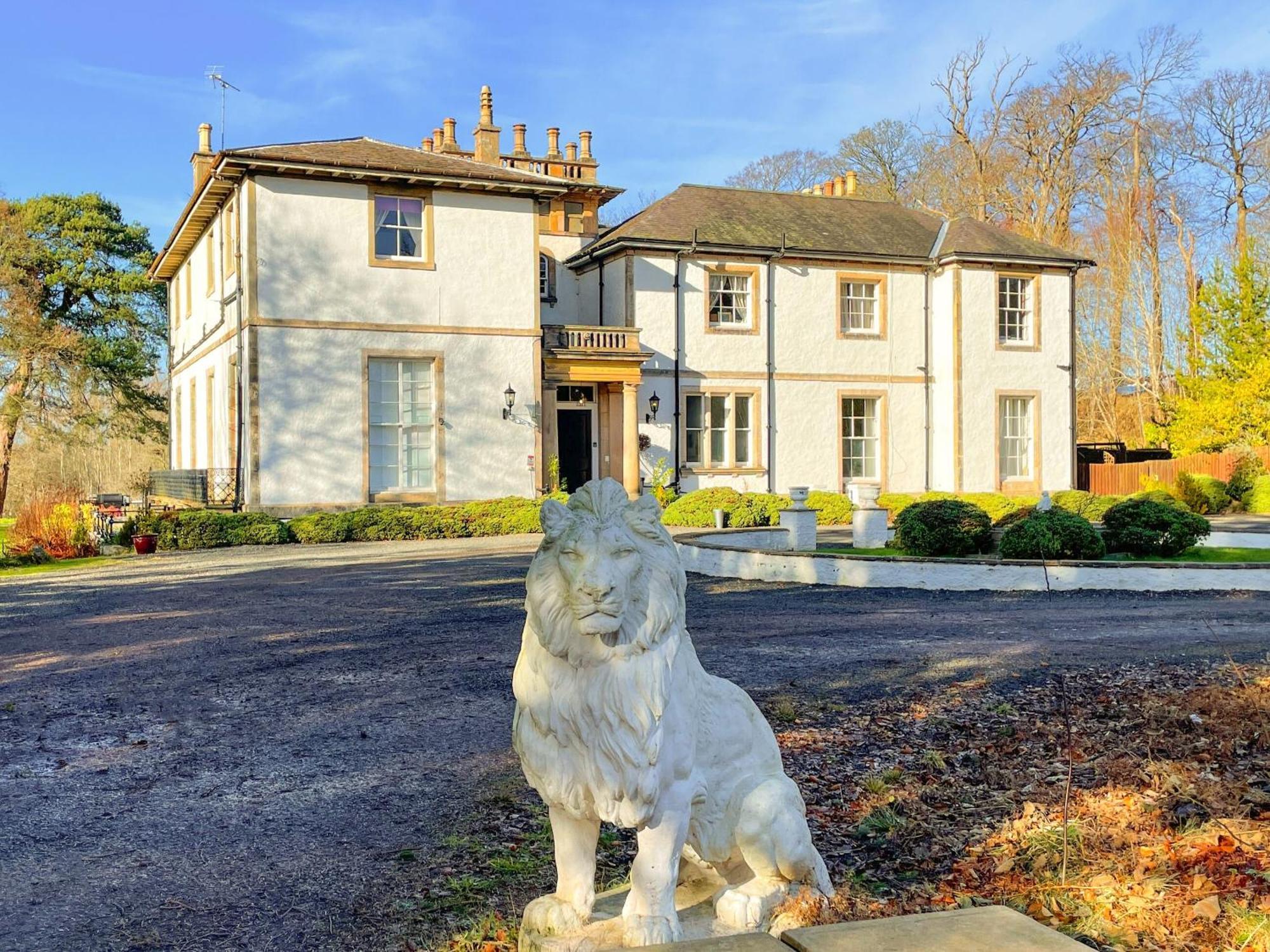 فيلا The Mansion House At Kirkhill Arniston المظهر الخارجي الصورة