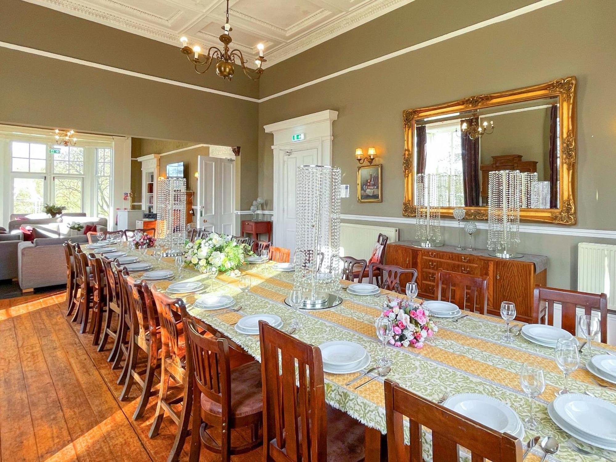 فيلا The Mansion House At Kirkhill Arniston المظهر الخارجي الصورة