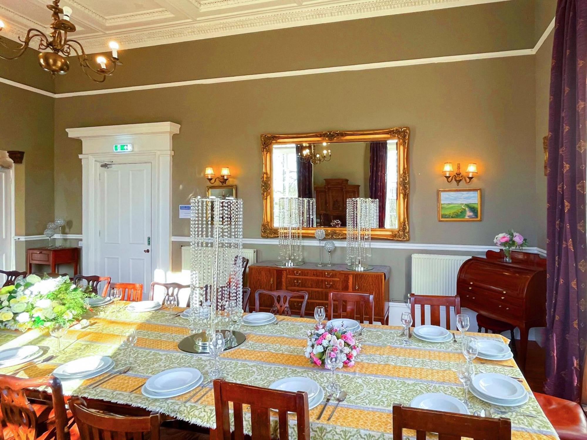 فيلا The Mansion House At Kirkhill Arniston المظهر الخارجي الصورة