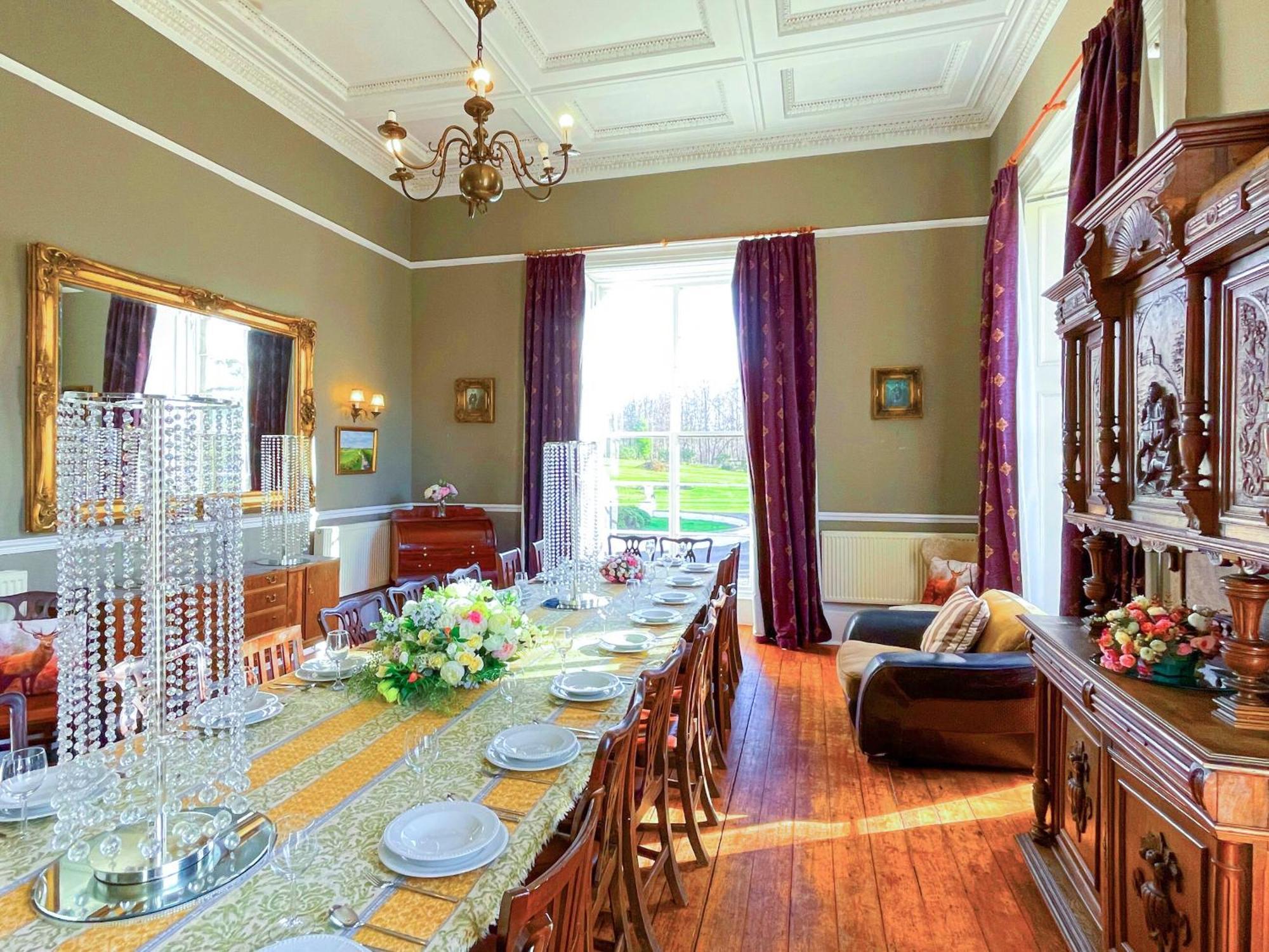 فيلا The Mansion House At Kirkhill Arniston المظهر الخارجي الصورة