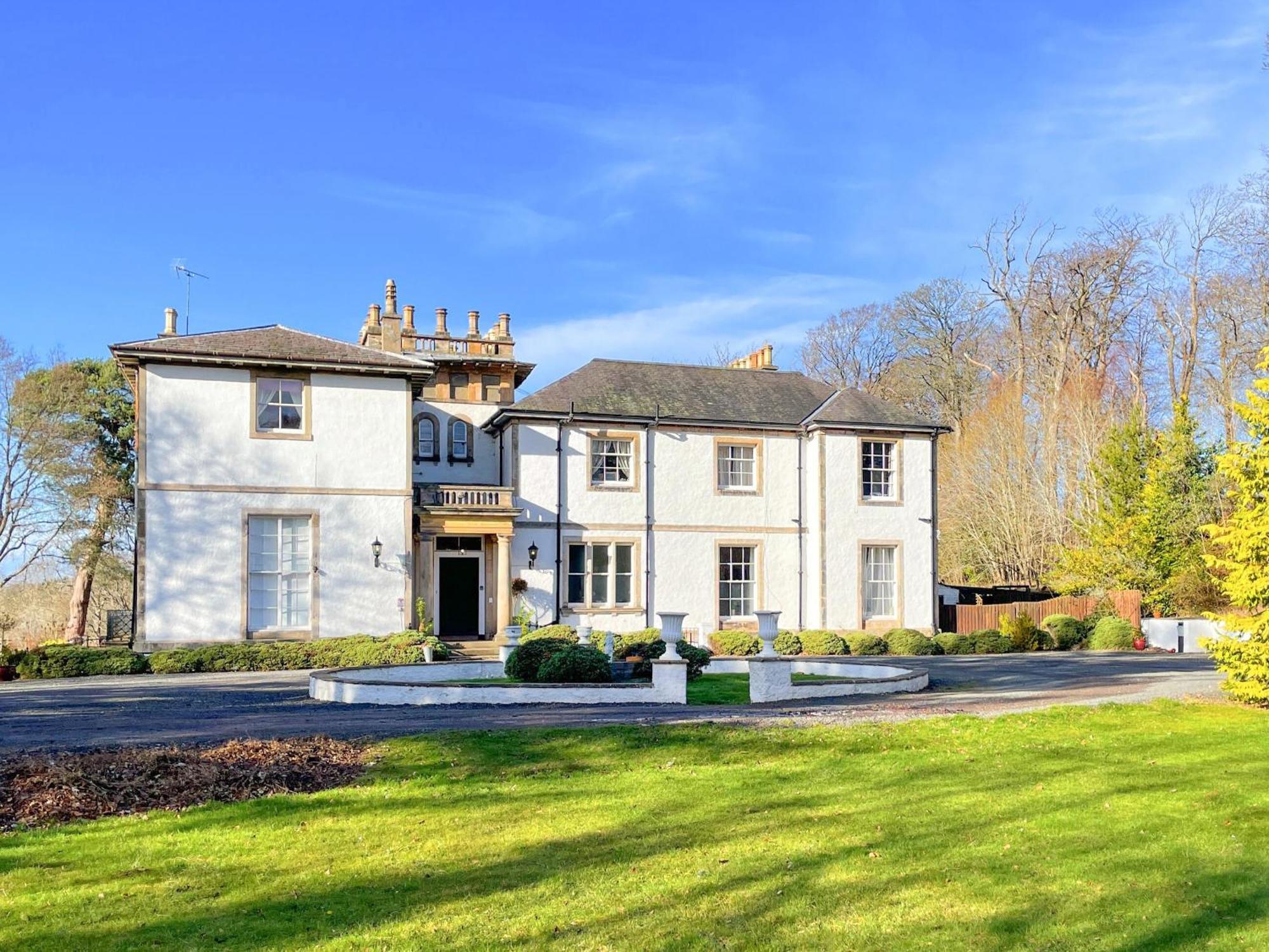 فيلا The Mansion House At Kirkhill Arniston المظهر الخارجي الصورة
