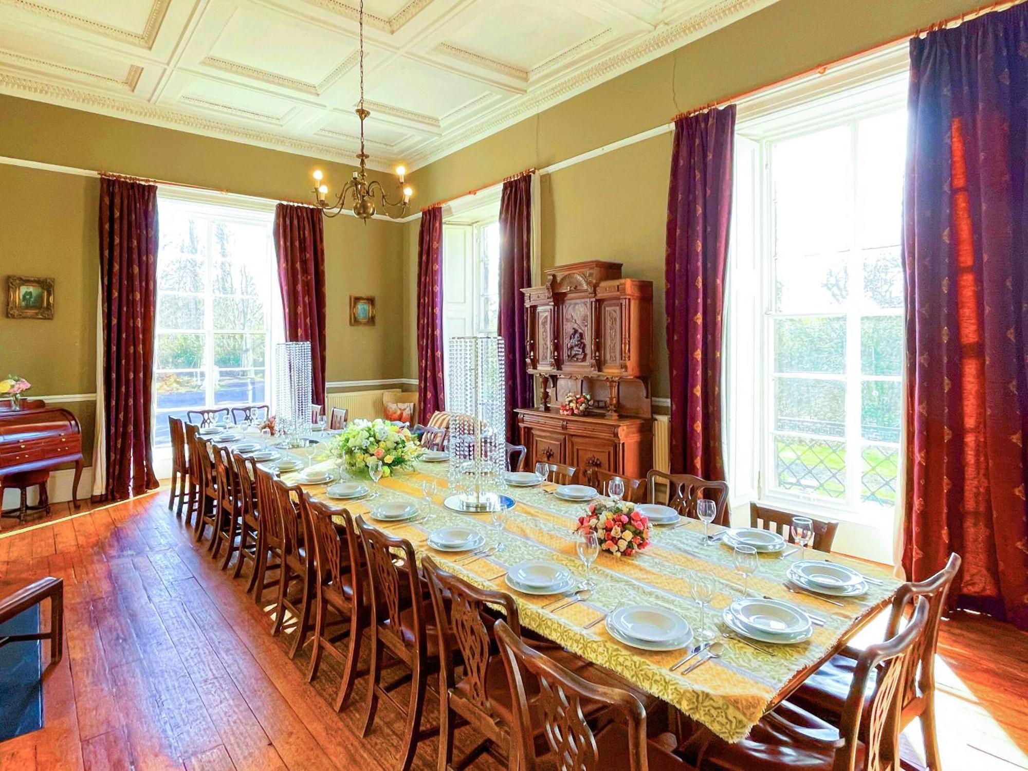 فيلا The Mansion House At Kirkhill Arniston المظهر الخارجي الصورة